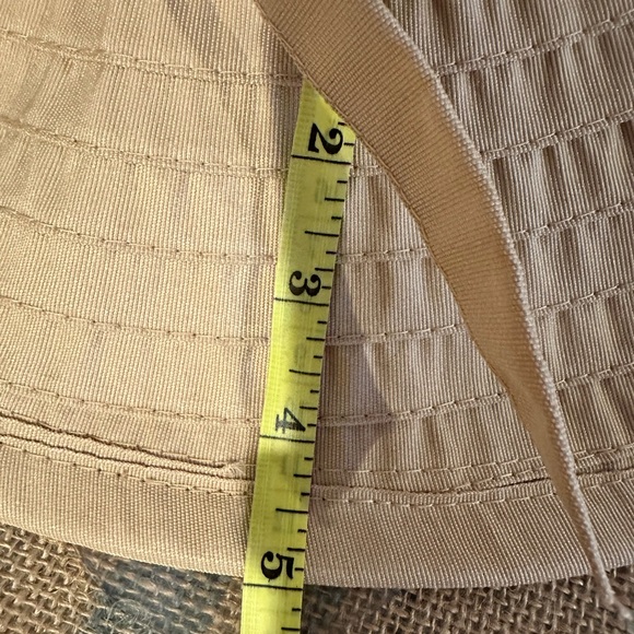 Sungrubbies Ginger Wide Brim Packable Sun Hat Size XL Wheat / Tan - Picture 6 of 10